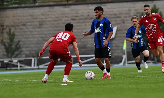 Erciyes 38 FK kazandı! 3 puan Kayseri'de kaldı