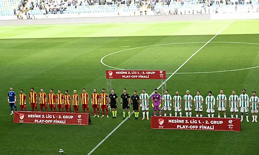 Erciyes 38 FK'yı eleyen Malatya Yeşilyurt finalde güldü mü?