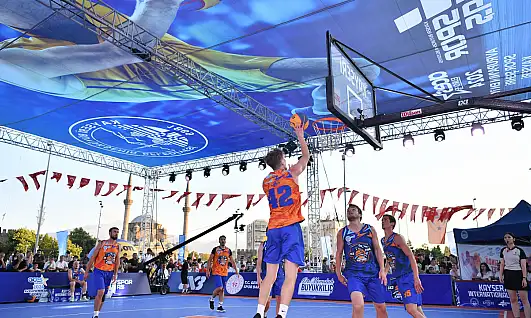 Erciyes'in gölgesinde dünya basketbolunun yıldızları buluştu!