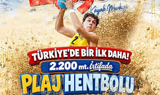 Türkiye'de ilk kez Erciyes'te