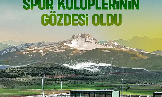 2025'te sporun nabzı Erciyes'te attı