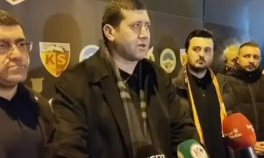 Ersoy'dan dikkat çeken açıklamalar: Hakemler kendini düzeltsin