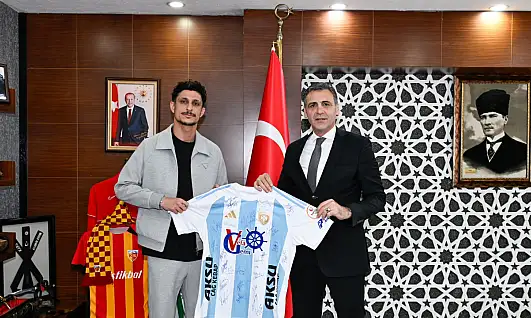 Erzurum FK'yı şampiyon yaptı, Kayseri Emniyet Müdürü'nü ziyaret etti
