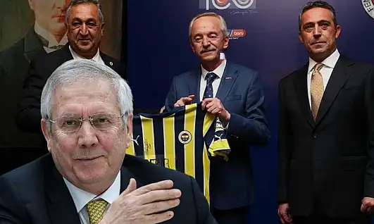 Fenerbahçe Başkan Adayı Aziz Yıldırım Kayserili ismin elini itti!