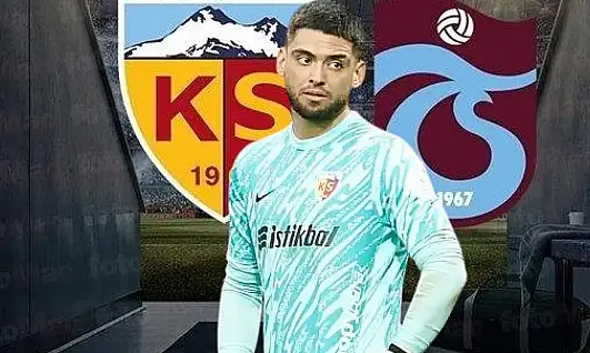 Galatasaray Trabzonspor'un yıldızını aldı, gözler Kayserispor'a çevrildi