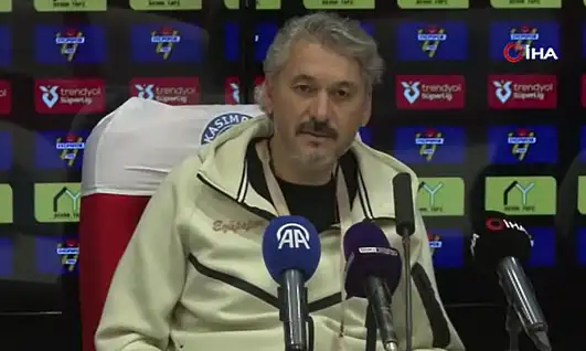 Gerin: Oyunun genelinde hakimiyet bizdeydi