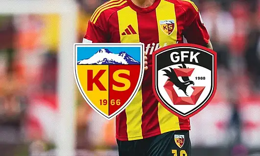 İşte Kayserispor-Gaziantep FK karşılaşmasının muhtemel 11'leri