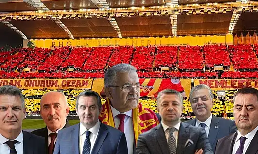 İşte Kayserispor için kurulan üst kurul!
