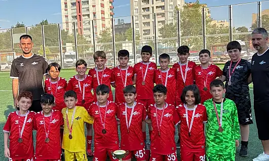 Kayseri altyapı futbolunda Spor A.Ş. takımlarından büyük başarılar geldi