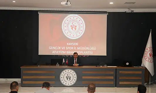 Kayseri atletizminde yol haritası: Hangi hedefler ele alındı?