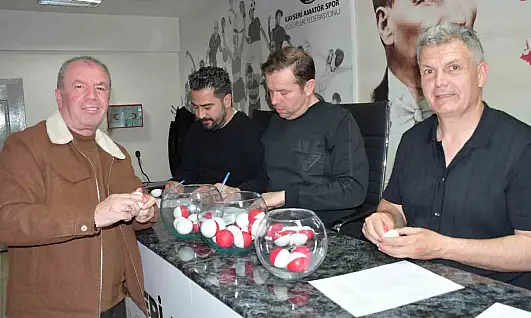 Kayseri 1. Amatör Küme'de yeni sezon heyecanı! Fikstür tarihi belli oldu