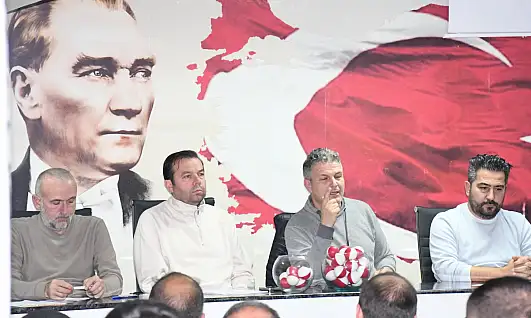 Kayseri'de fikstür çekimi tamamlandı!
