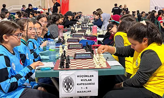 Kayseri'de satranç turnuvası başladı!