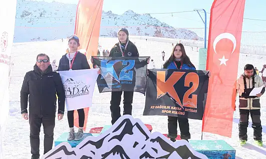 Kayseri'de Snowboard İl Birincisi belli oldu!