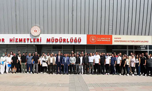 Kayseri'de sporun geleceği masaya yatırıldı: Kabakcı'dan yeni dönem toplantısı!