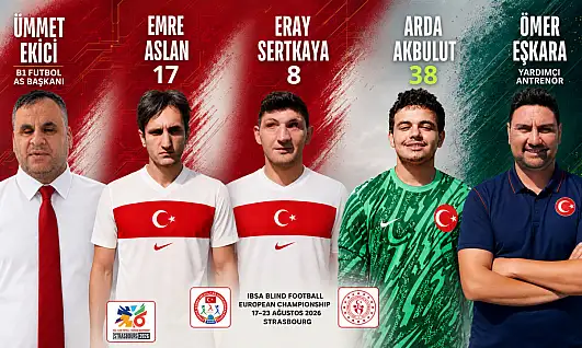 Kayseri'den Avrupa şampiyonasına gidiyorlar