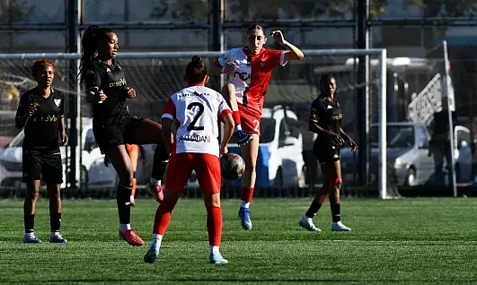 Kayseri'de gol sesi çıkmadı