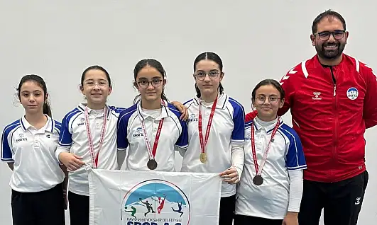 Kayseri'nin birincileri belli oldu