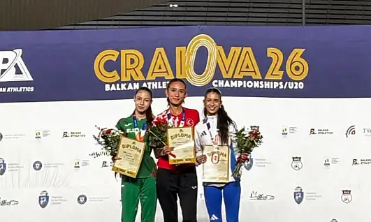 Kayserili isim Balkan Şampiyonu oldu