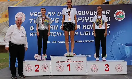 Kayserili sporcular Türkiye Şampiyonalarına damga vurdu