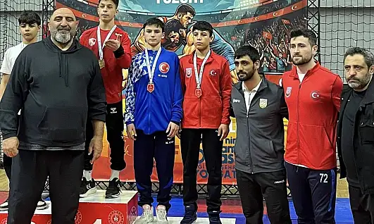 Kayserili sporcular Yozgat'a damga vurdu!