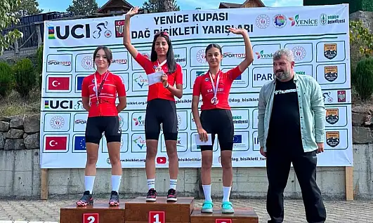 Kayserili sporculardan Karabük'te büyük başarı: MTB Cup'ta kürsüyü kapattılar!