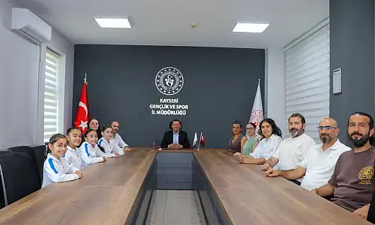 Kayserili sporculardan tarihi başarı! İlki gerçekleştirdiler