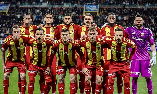 Kayserispor'un 4 büyükler kaşısındaki karnesi kötü
