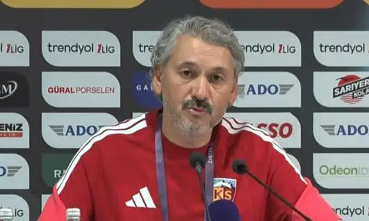Kayserispor 49 yıllık hasreti bitirdi! Atilla Gerin'den ilk açıklama