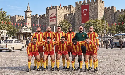 Kayserispor 80'lere döndü!