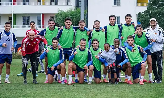 Kayserispor'da milli ara programı başladı!