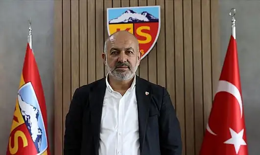 Kayserispor Başkanı Ali Çamlı'dan gece yarısı mesajı