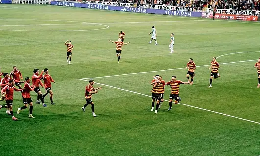 Kayserispor-Bursaspor maçında neler oldu neler! Birçok ilk yaşandı