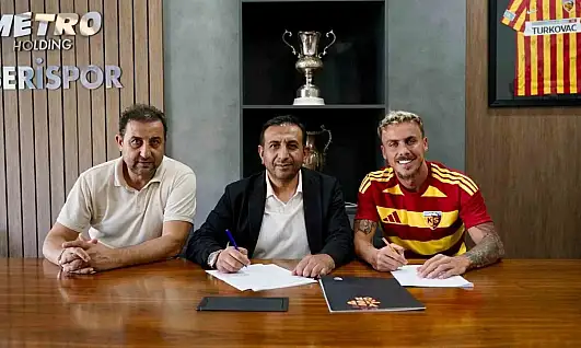 Kayserispor'un yeni yabancıları sezona hazır