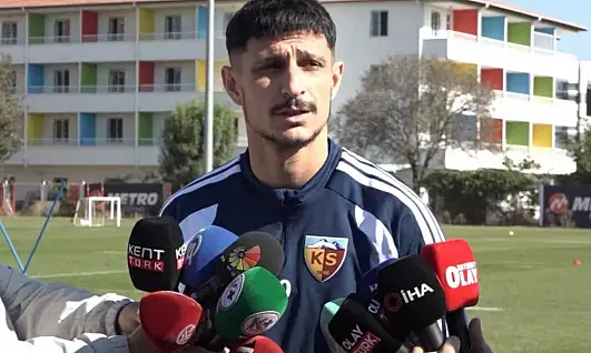 Kayserispor'da Benhur Keser hedefi koydu