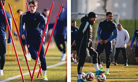 Kayserispor'da hazırlıklar sürüyor