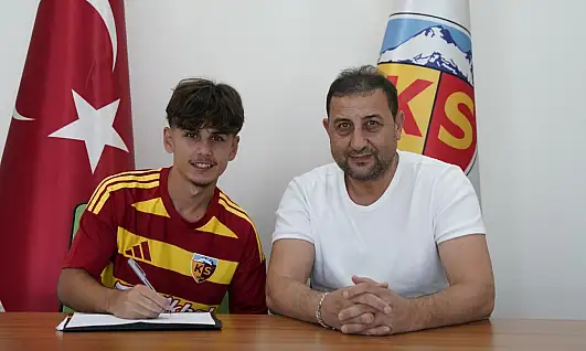 Kayserispor'da imzalar atıldı