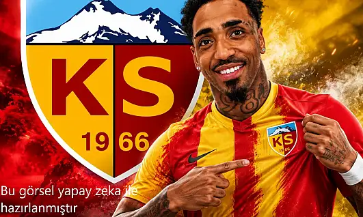 Kayserispor'da kongre öncesinde transfer müjdesi