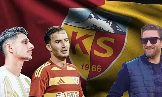 Kayserispor'da ortalık karıştı! Birbirine girdiler