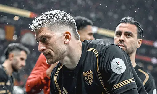 Kayserispor'da veda haftası öncesi bir ilk yaşandı!