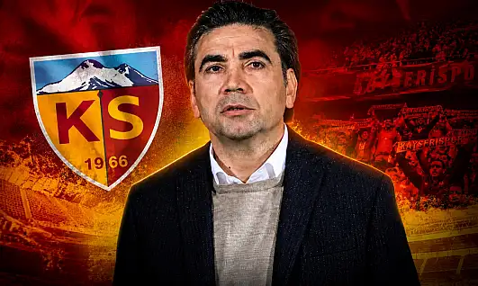 Kayserispor'da yerli hoca hamlesi