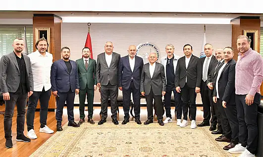 Kayserispor'dan peş peşe ziyaretler
