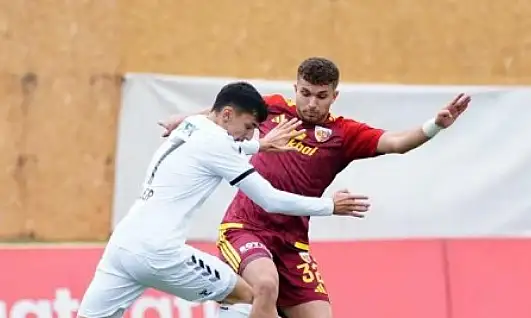 Kayserispor için kupa defteri kapandı!