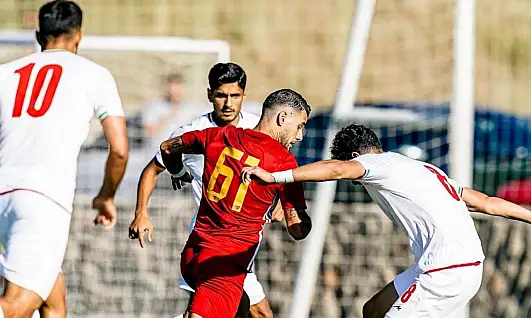 Kayserispor İran takımı karşılaştı! İlk mağlubiyetini aldı