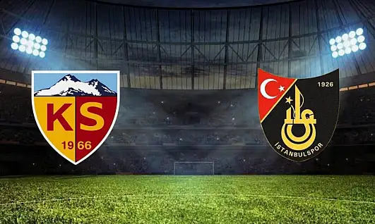 Kayserispor - İstanbulspor maçının hakemi belli oldu!