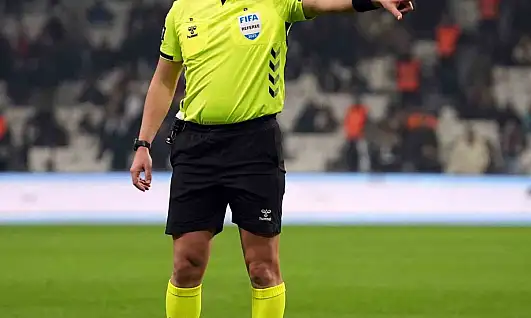 9 Şubat'taki kritik maçın hakemi belli oldu