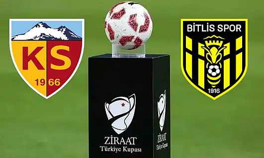 Kayserispor kupa maçı için sahaya çıkacak! Maç saat kaçta, hangi kanalda?
