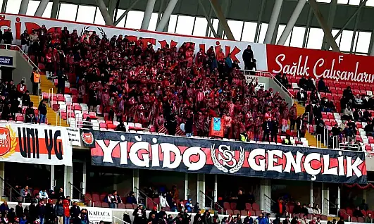 Kayserispor maçı öncesinde taraftar grubundan Sivas'a sitem!