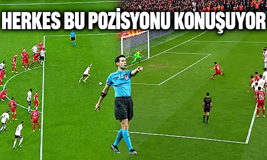 Kayserispor maçında tartışılan pozisyonda şaşırtan tesadüf!