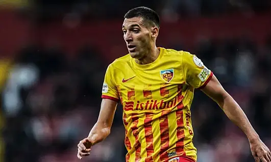 Kayserispor'un eski oyuncusu Mehdi Bourabia kafaları karıştırdı!